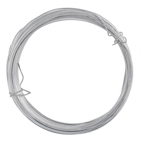 Arame Galvanizado Fio 18 50m Cinza Alambre