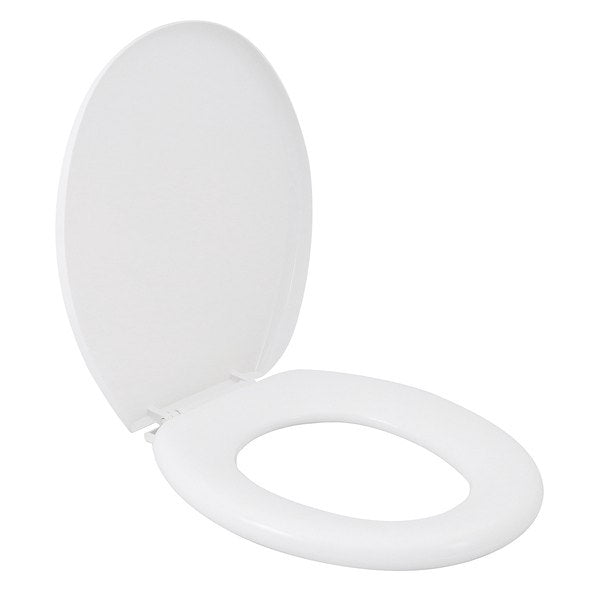 Assento Sanitário Convencional Plástico Branco com Fechamento Comum Astra
