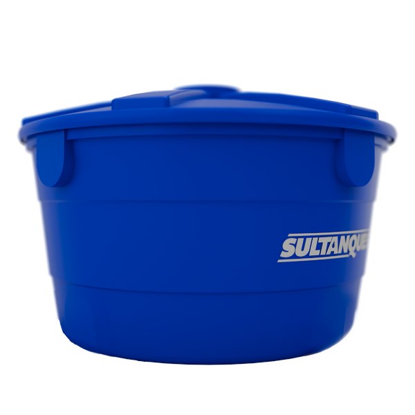Caixa d'Água 310L em Polietileno Azul Sultanques