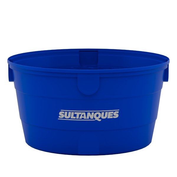 Caixa d'Água 310L em Polietileno Azul Sultanques